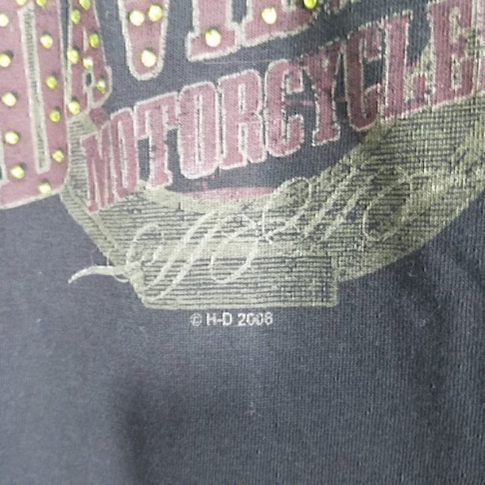Harley-Davidson Shirt Top Size L - Picture 5 of 9